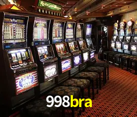 Descubra o Mundo do Cassino Online com 998bra