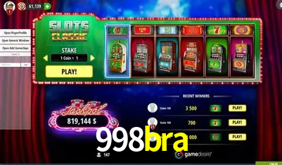 Descubra a Magia dos Jogos de Arcade no 998bra